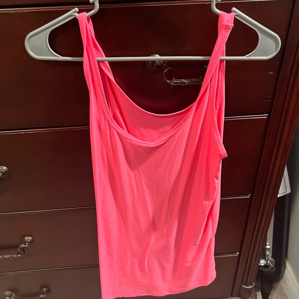 Pink Tank Top